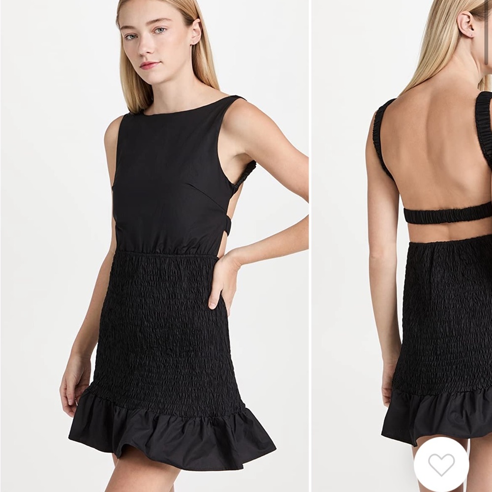 Glamorous smocked skirt dress